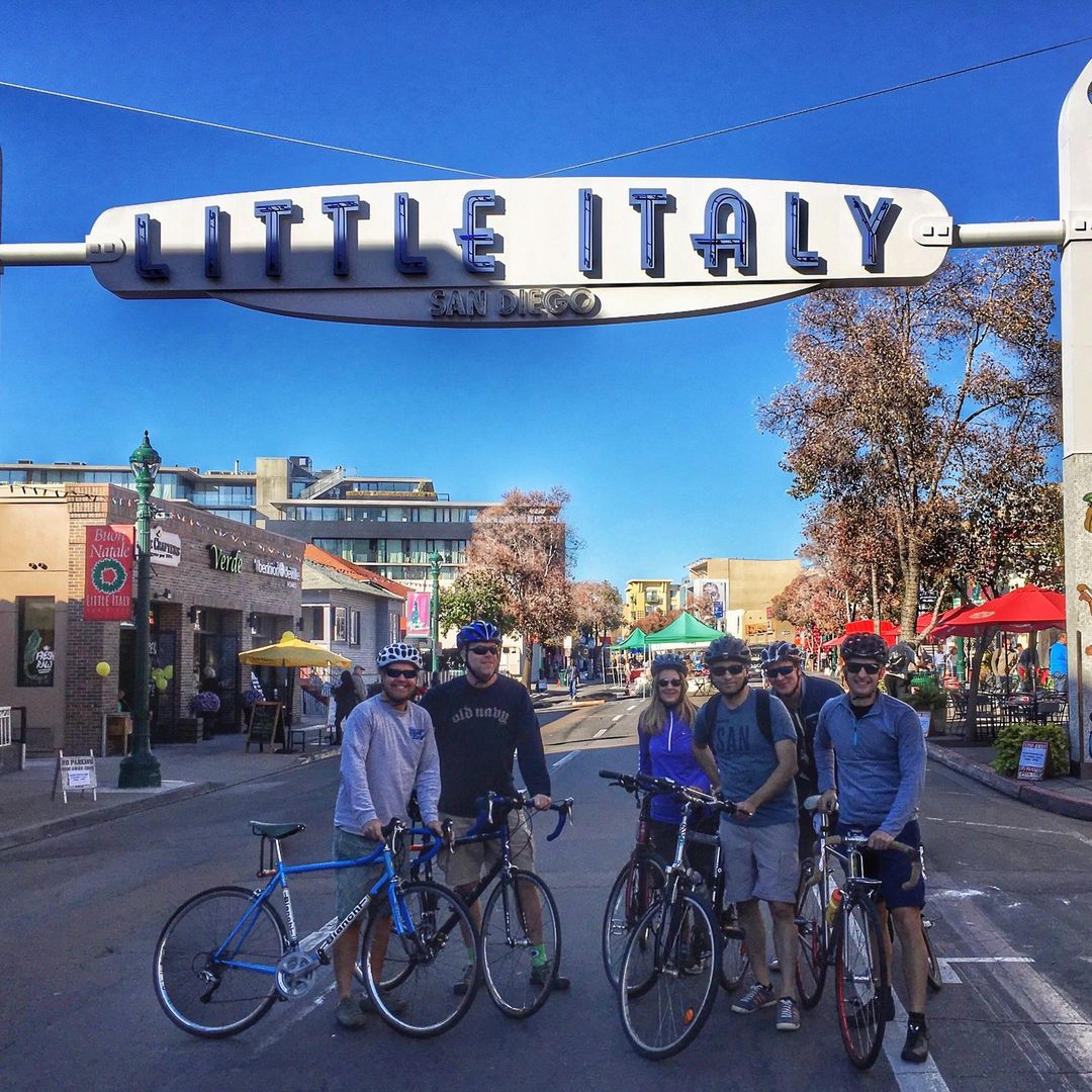 San Diego biking club No Spandex Saturday Saturday group rides