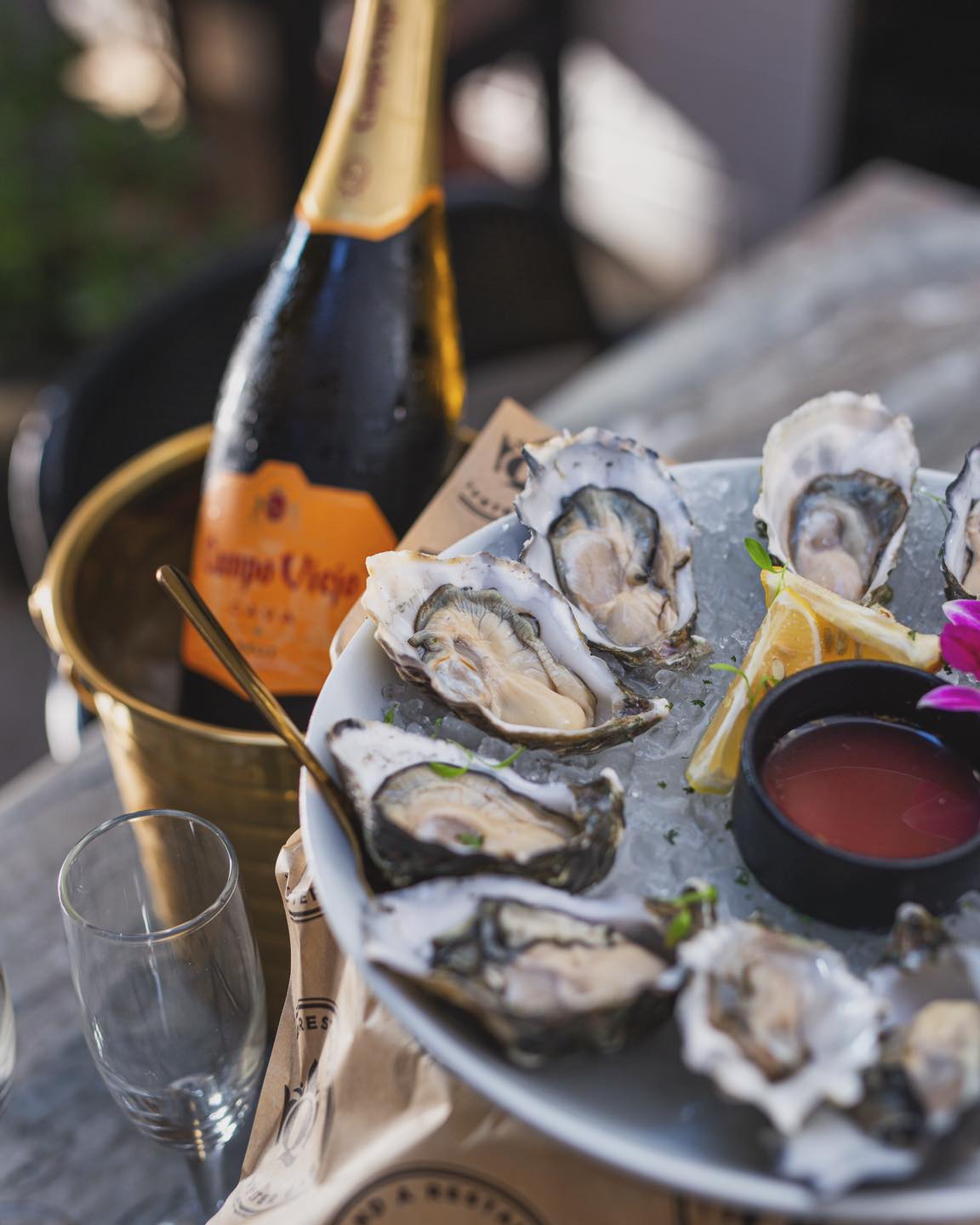 Best San Diego restaurants to get Oysters featuring Charbroiled Oysters at Q&A Restaurant & Oyster Bar in Oceanside