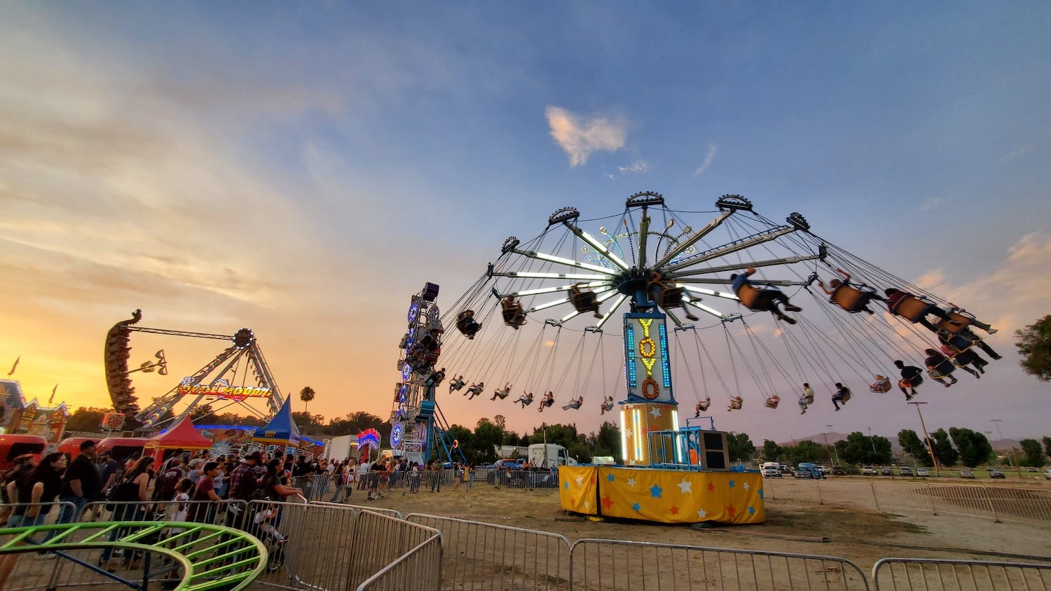 Things to do in San Diego this weekend July 25-28, 2024 featuring the Ramona County Fair with rides, attractions, and games