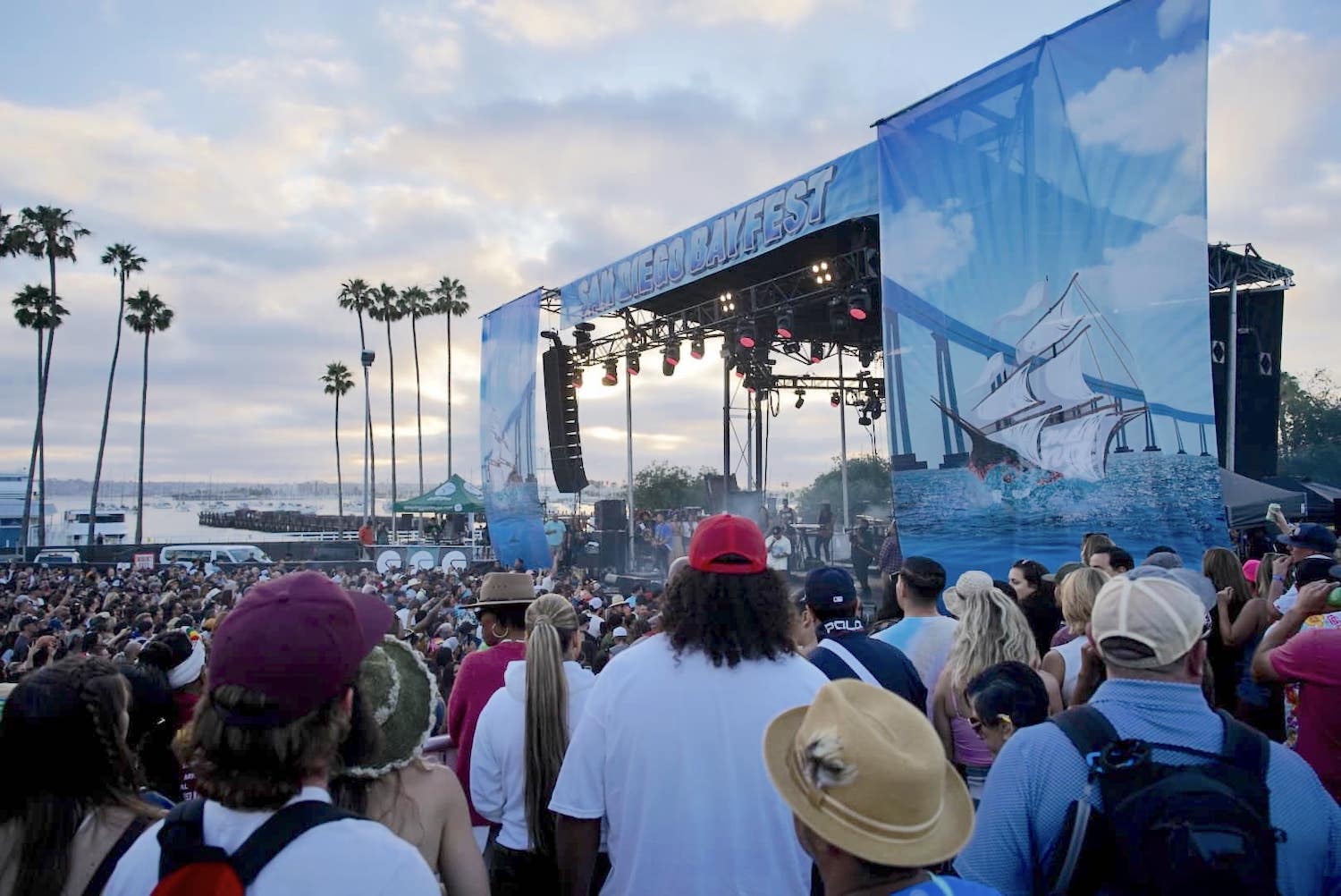 Things to Do in San Diego This Weekend July 18–21 including San Diego Bayfest 2024 music festival at Waterfront Parl