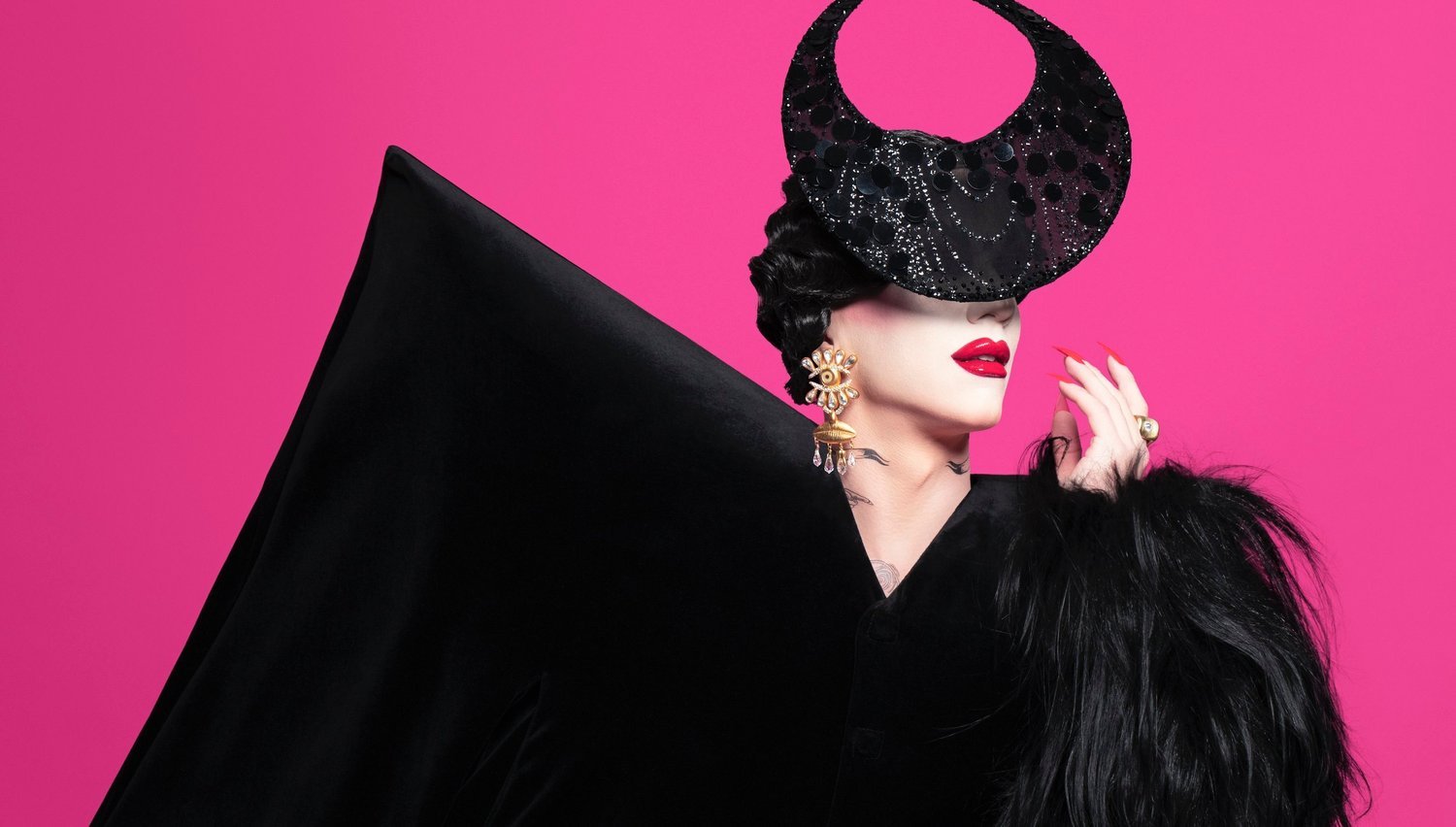 Things to do in San Diego this month August featuring upcoming play Velour: A Drag Spectacular at La Jolla Playhouse featuring Sasha Velour