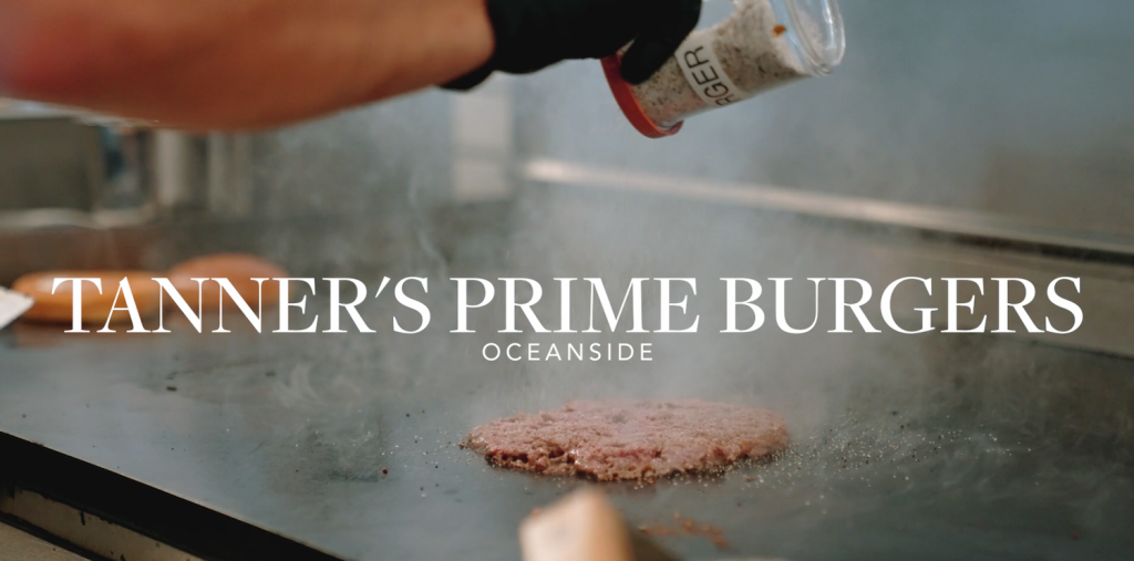First Look: Tanner's Prime Burgers