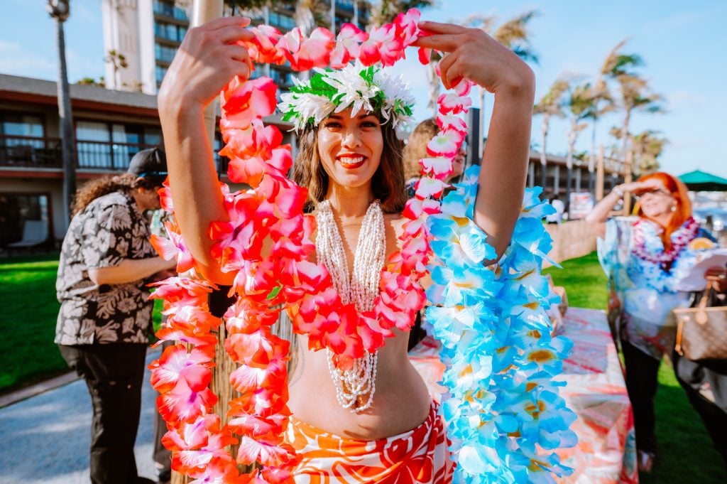 Things to do in San Diego this weekend including the Tiki Oasis festival at Town & Country Resort in Mission Valley from July 31 to August 4, 2024