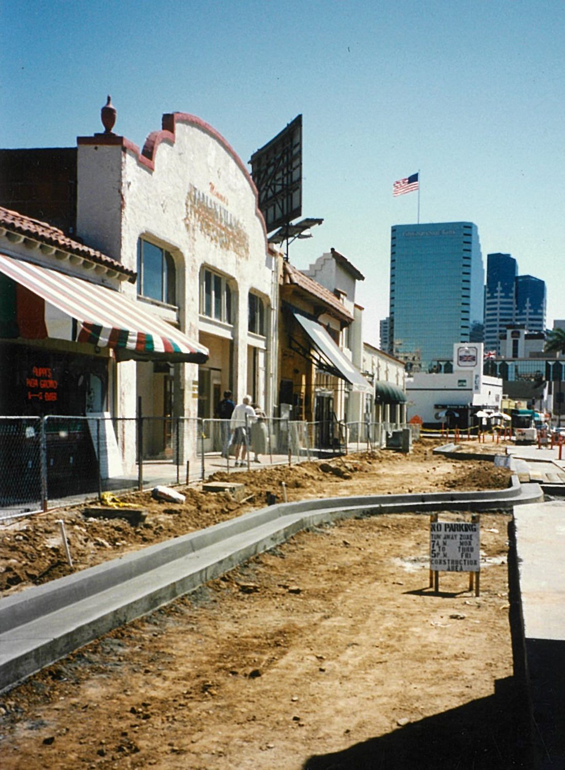 Little Italy’s Business Improvement District where New City America helped lead renovations for the San Diego neighborhood