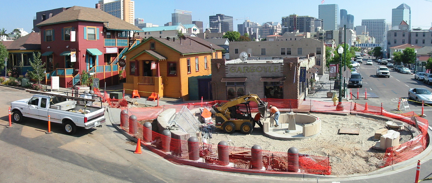 Construction in San Diego's Little Italy led by New City America 