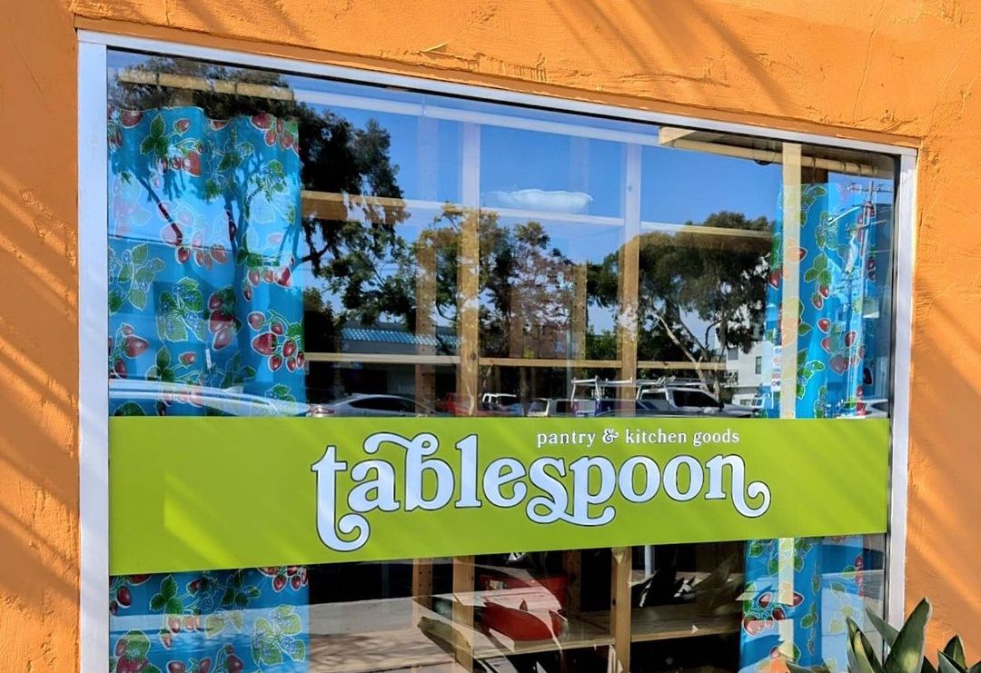 Opening of a vintage kitchen supply store, Tablespoon, in North Park