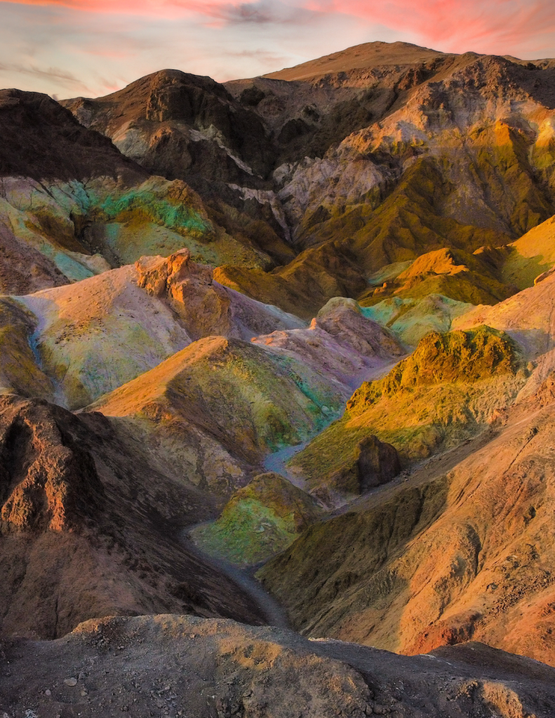 Artists Palette in Death Valley is one of California's most underrated places.