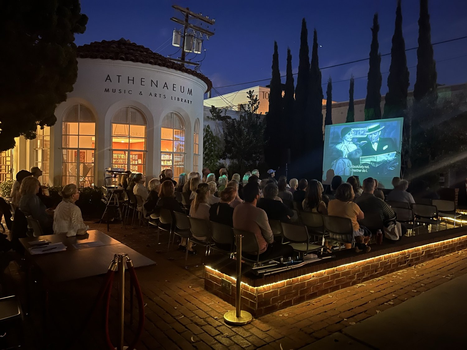 Things to do in San Diego this weekend, August 11-15, 2024, including screening of Flicks on the Bricks at the Athenaeum Music & Arts Library in La Jolla