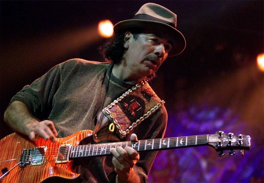 Things to do in San Diego this weekend include Santana's show at North Island Credit Union Amphitheatre.