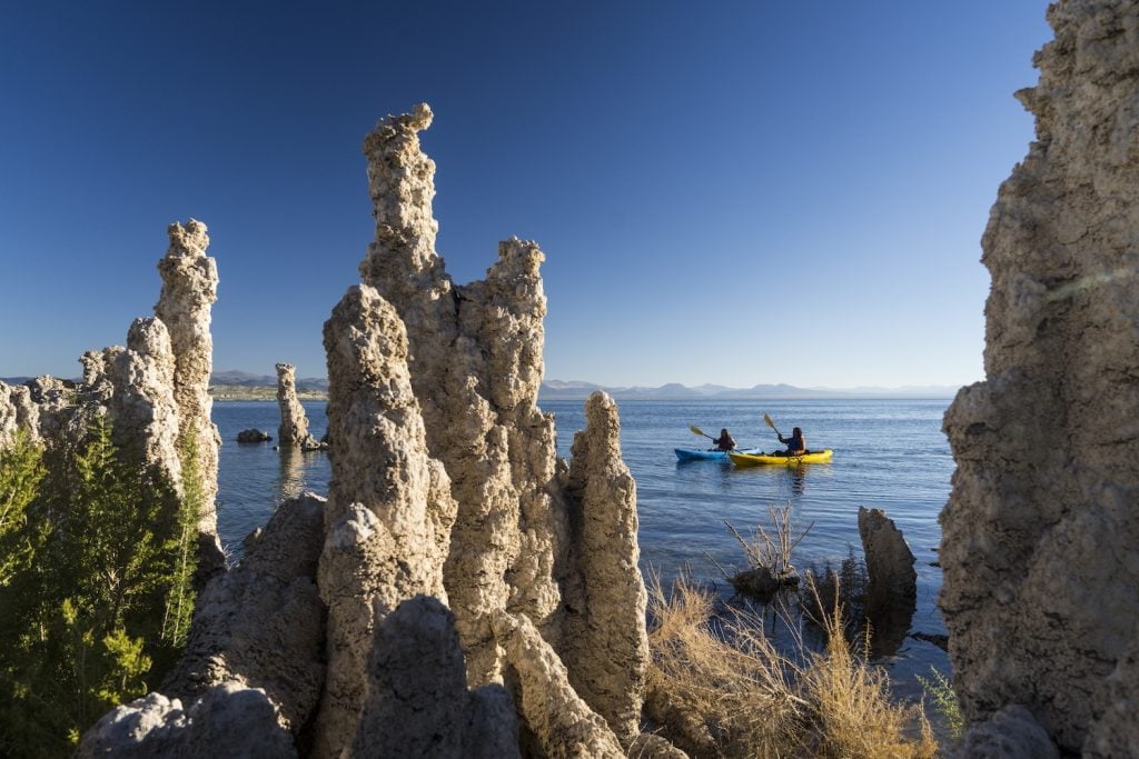 Mono Lake is one of the most interesting natural places in California.