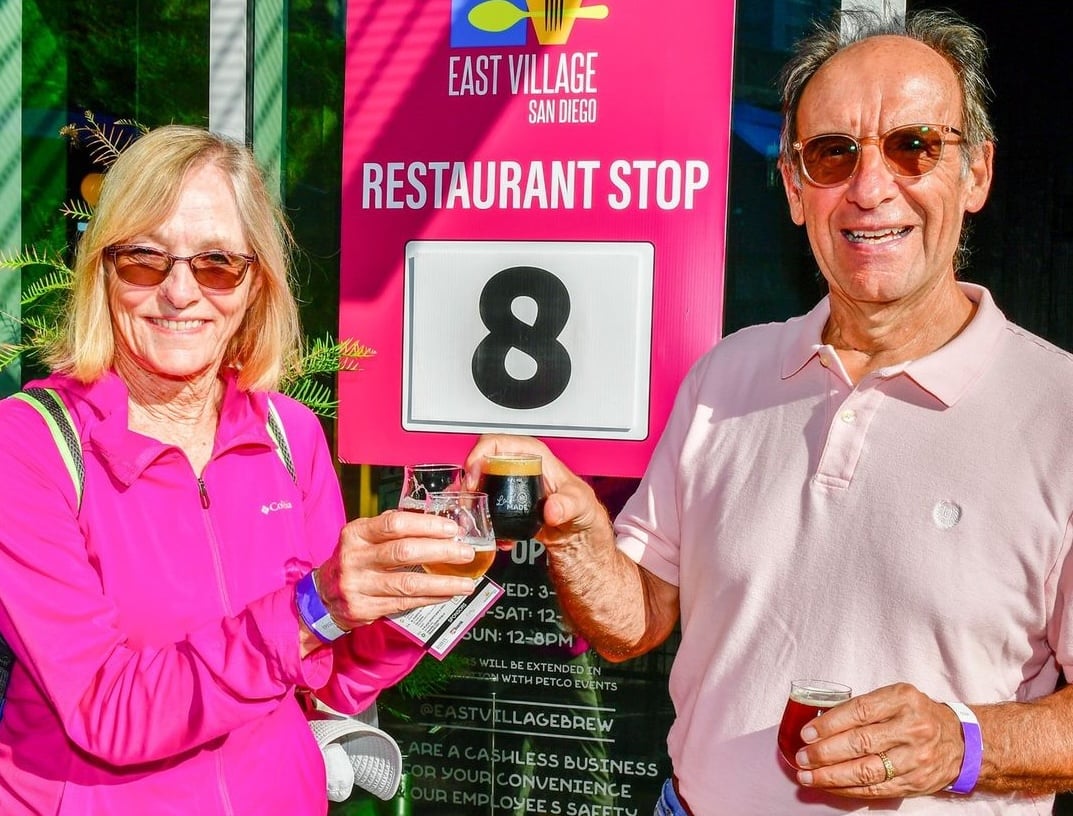 Taste of East Village is one of many things to do in San Diego this weekend.