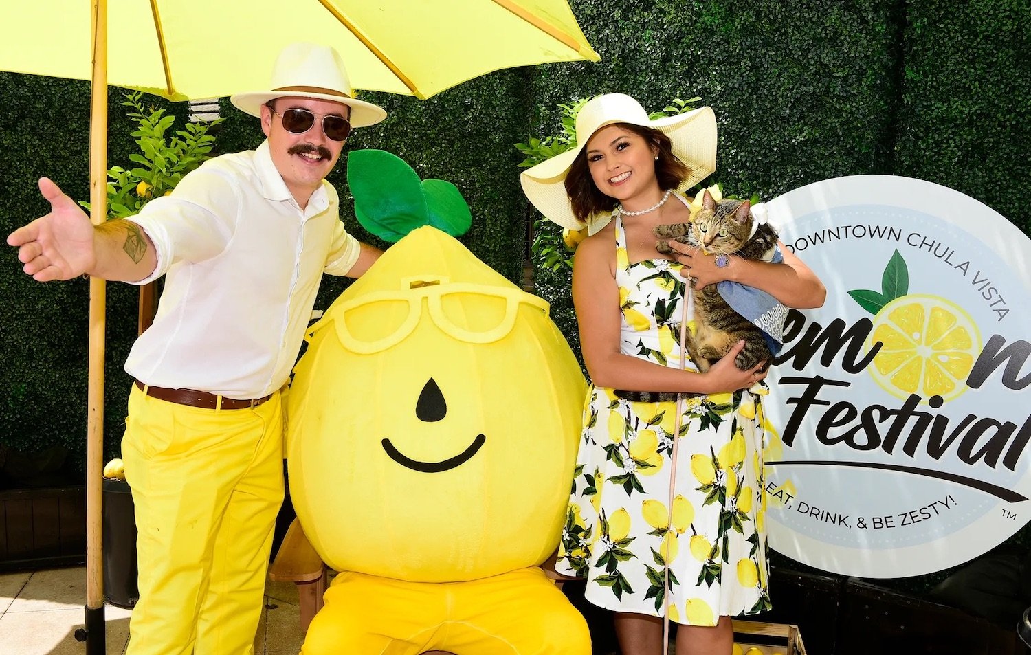 Things to do in San Diego this weekend August 11-15, 2024 featuring the Chula Vista Lemon Festival food and drink event