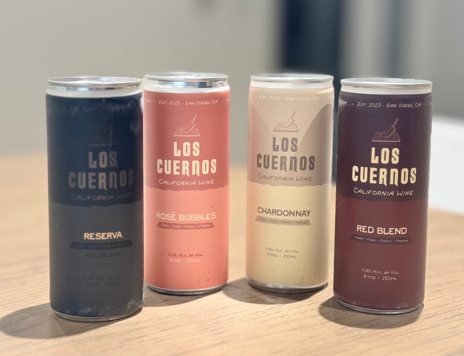 The best food and drinks in San Diego to try featuring Reserva canned wine from Los Cuernos Wine