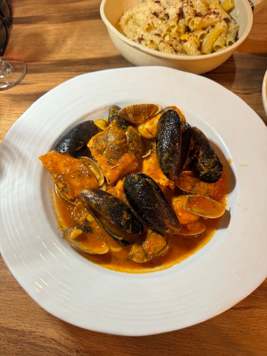 The best food and drinks in San Diego to try featuring Cioppino Liguria from Osteria Cotto E Mangiato in Cortez Hill