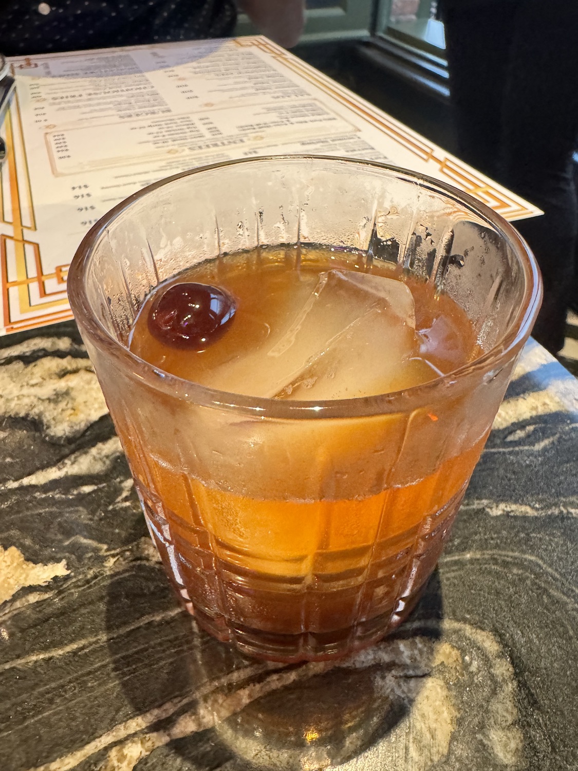 The best food and drinks in San Diego to try this month featuring Espresso Old Fashioned from Freddy's Chophouse in the Gaslamp Quarter