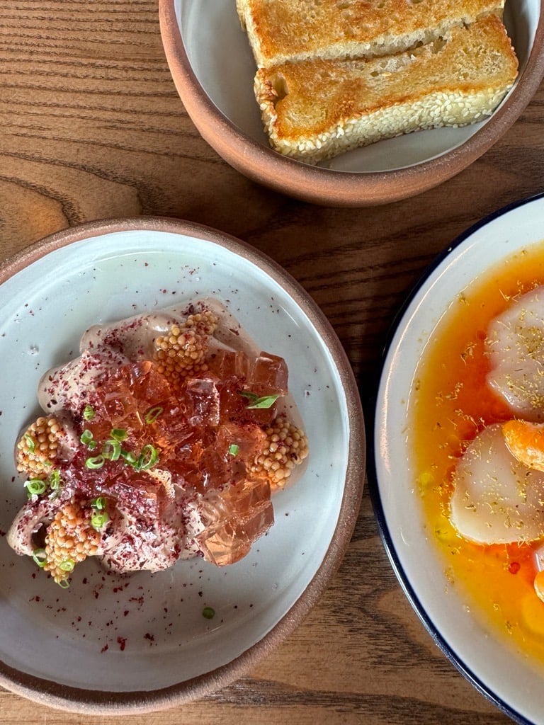 The best food and drinks in San Diego to try featuring Thompson Heritage Chicken Liver Pate from Cellar Hand in Hillcrest