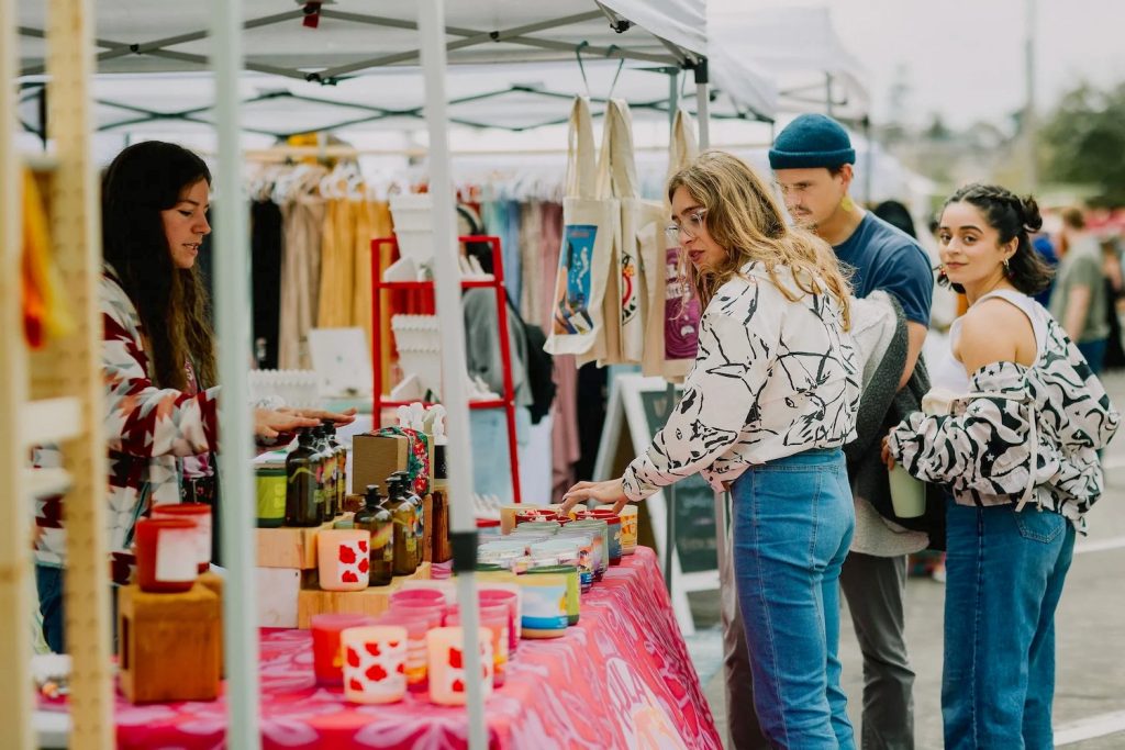 Things to do in San Diego this weekend August 8-11, 2024 including the San Diego Made Summer Market event at Liberty Station in Point Loma 