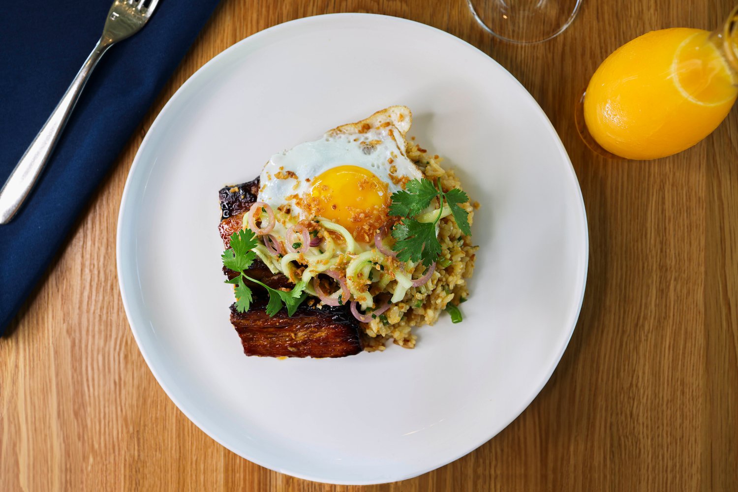 The best food and drinks in San Diego to try featuring Tocino Fried Rice from restaurant ARLO in Mission Valley