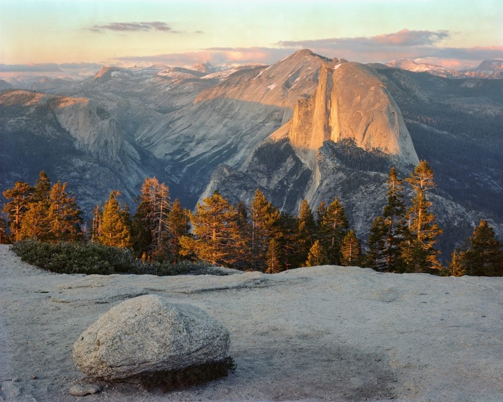 Beat the Yosemite crowds at Sentinel Dome.