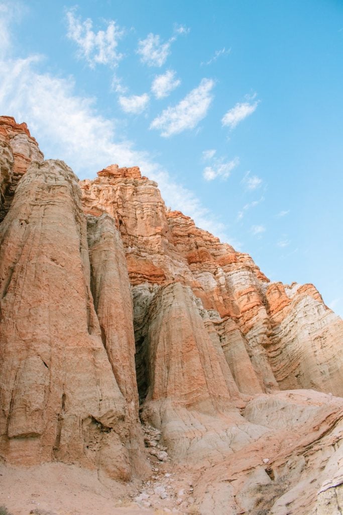 Red Rock Canyon State Park is one of the most underrated places in California.