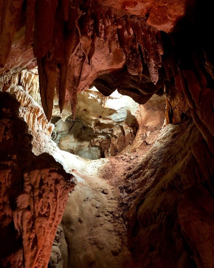 Mercer Caverns is one of the most underrated places in California.