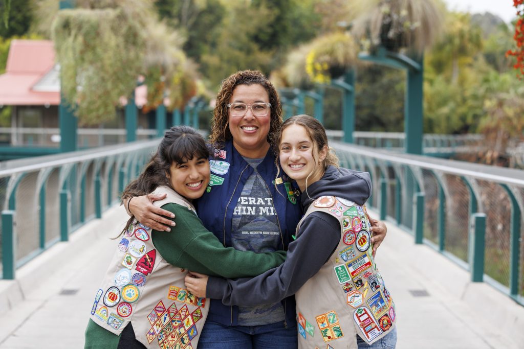 Girl Scouts San Diego nonprofit and volunteer  