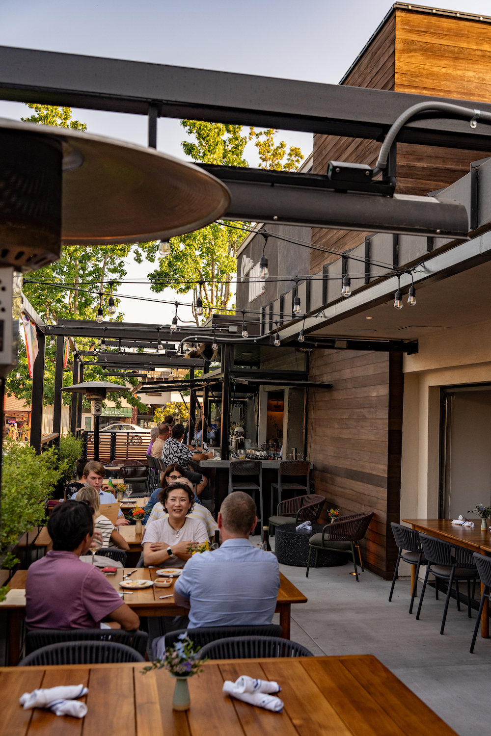 Exterior of San Diego farm-to-table restaurant Cellar Hands in Hillcrest