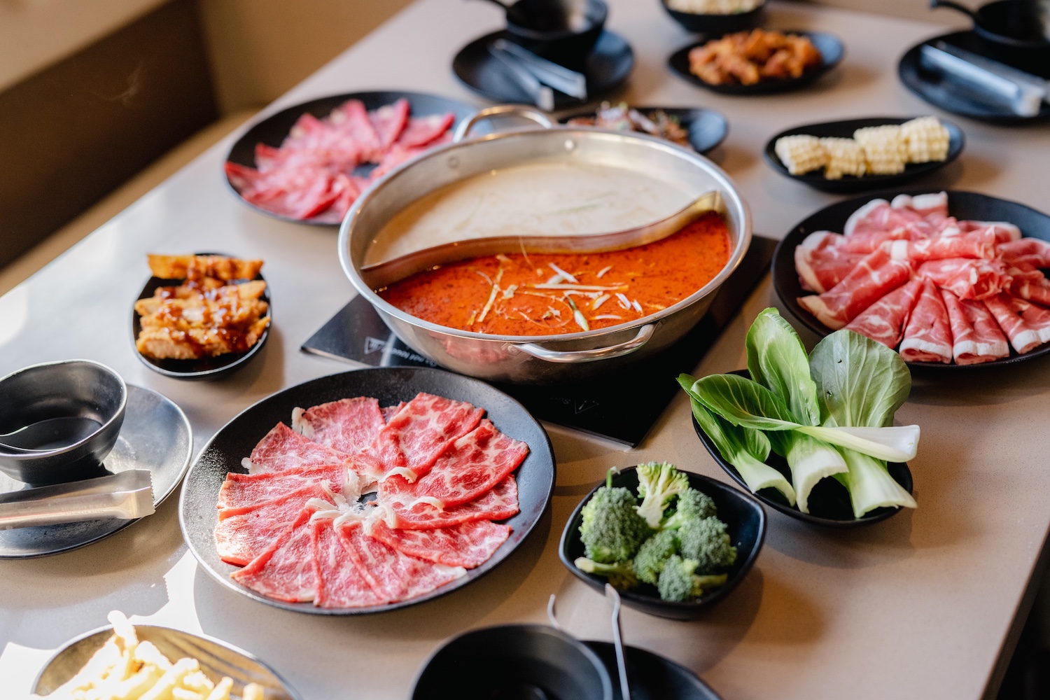 New location of Shabu-Works Hot Pot San Diego restaurant in San Marcos this September