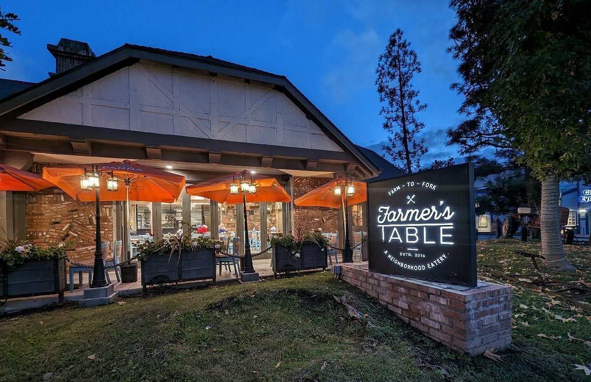 Exterior of the new San Diego restaurant Farmer's Table in Chula vista which opened this week after renovations