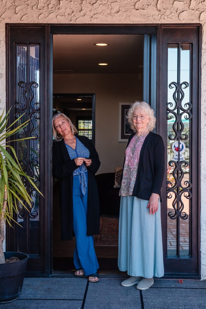 Left to right, Executive Director Karen Rosalie and Founder Roberta Frank at the Best Start Birthing Center in San Diego