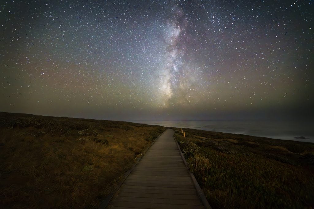 Cambria Hopes to Become the Next Dark Sky Community