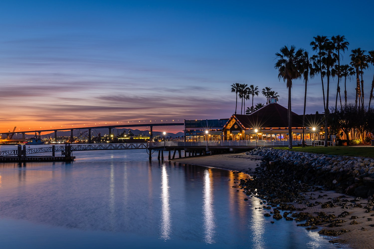 New San Diego restaurant concept coming to Coronado Island Ferry Landing from Social Syndicate Group and COAR Design Group