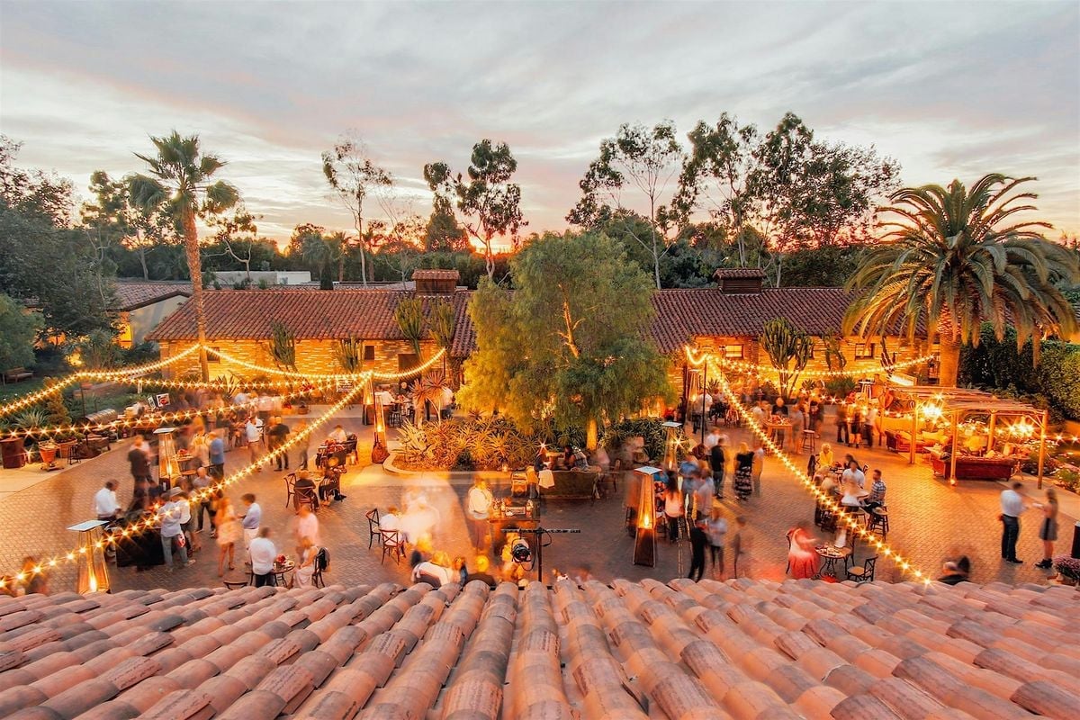 Upcoming San Diego food event Whiskey & Wine at Estancia La Jolla on September 27, 2024