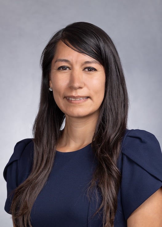 Angelica Riestra, an assistant professor of biology at San Diego State University