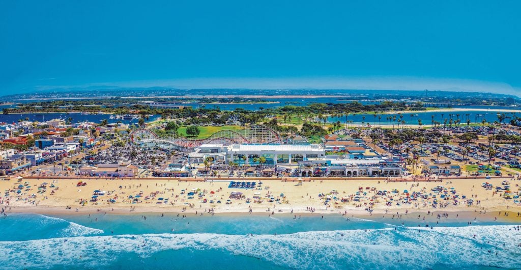 Things to do in San Diego this weekend September 19-22, 2024 featuring Belmont Park in Mission Beach