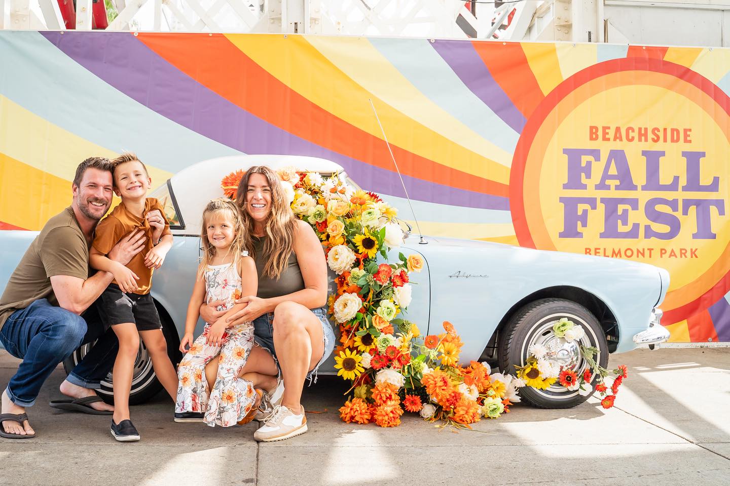 Things to do in San Diego this weekend September 5-8, 2024 featuring the Beachside Fall Fest at Belmont Park in Mission Beach