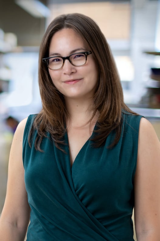 Dannielle Engle, an assistant professor and the Helen McLoraine Developmental Chair at the Salk Institute for Biological Studies’ Regulatory Biology Laboratory