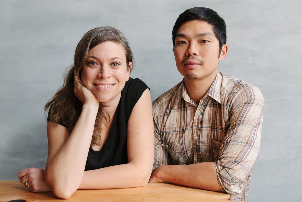 Regenerative farming nonprofit Zero Foodprint founders Anthony Myint and Karen Leibowitz