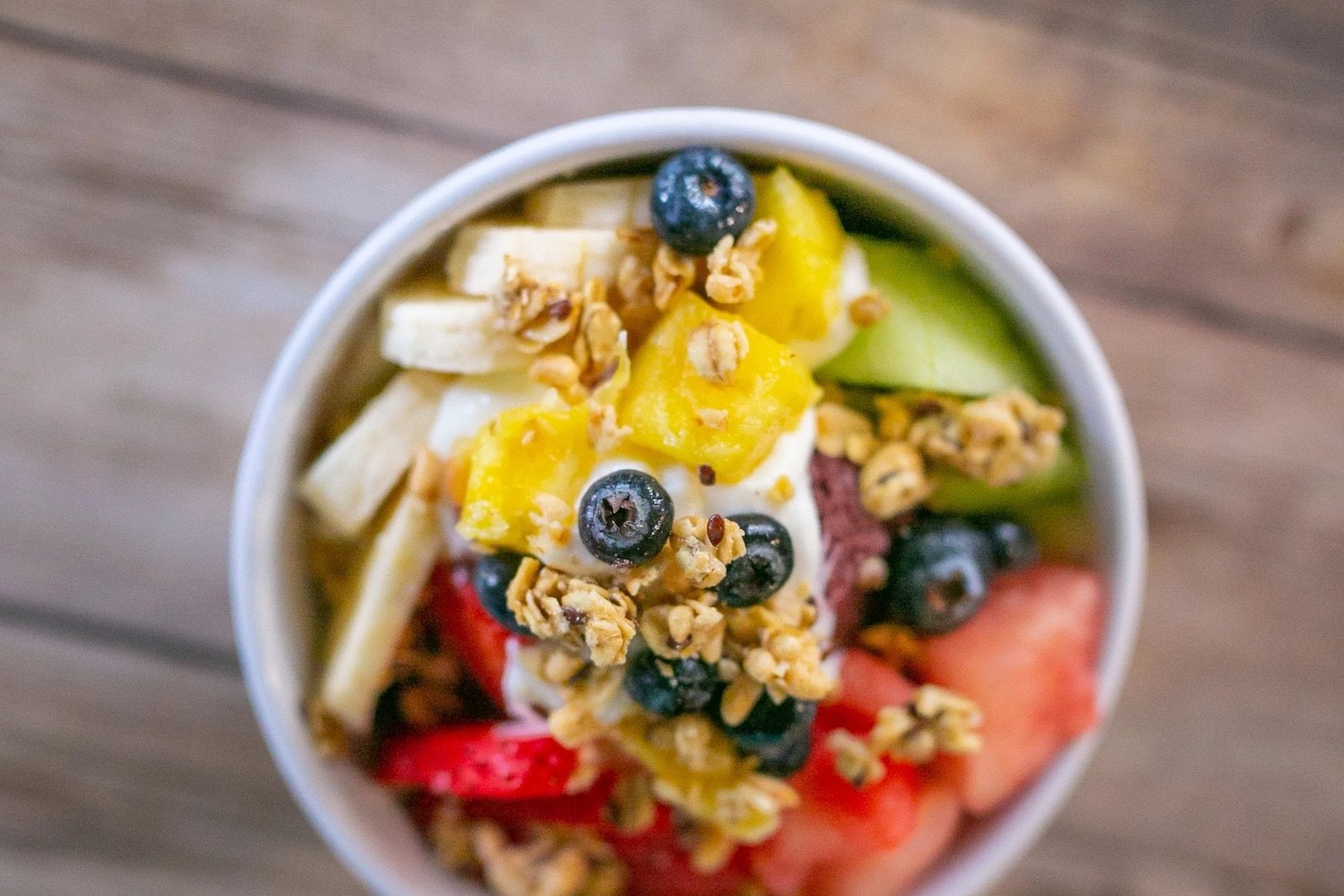 Best Acai smoothie bowls in San Diego featuring Katy's Cafe in Imperial Beach