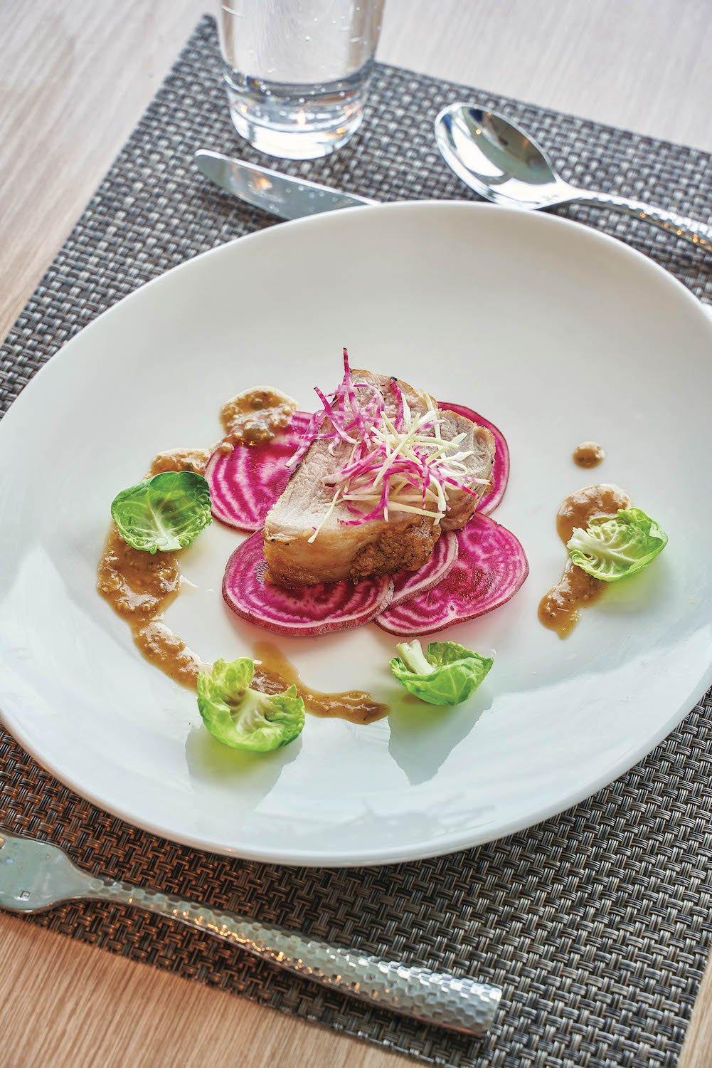 Food from National Geographic's Quest boat offering tours of Channel Islands National Park