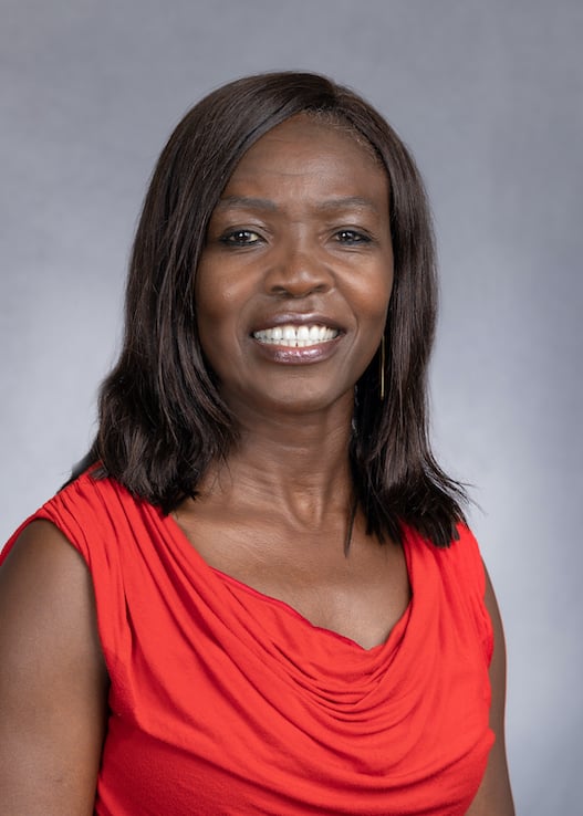 Marygorret Obonyo, an associate professor at UC San Diego School of Medicine