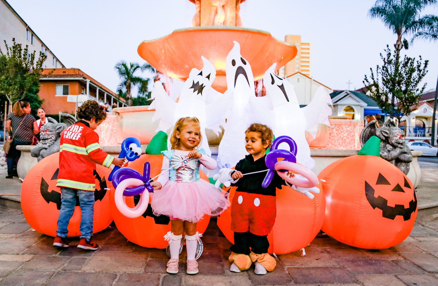 The best things to do in San Diego this month of October, 2024 featuring  Trick-or-Treat on India Street Halloween event