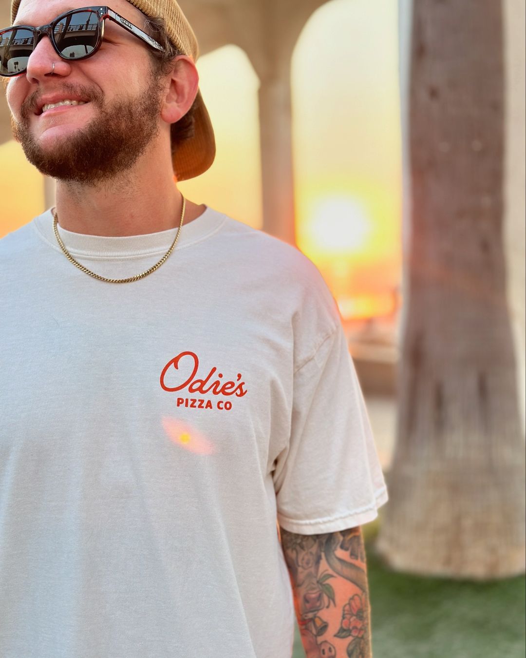 Founder of new San Diego place Odie's Pizza opening in Oceanside soon featuring owner Odie O'Connor