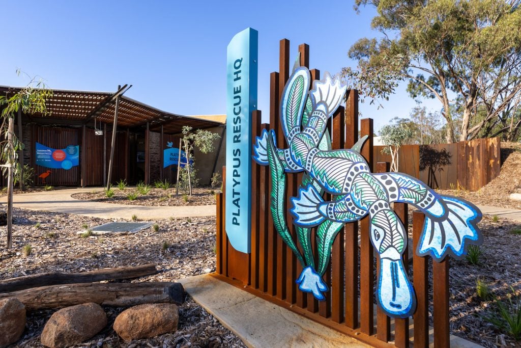 Platypus Rescue HQ at Taronga Zoo in Dubbo, Australia