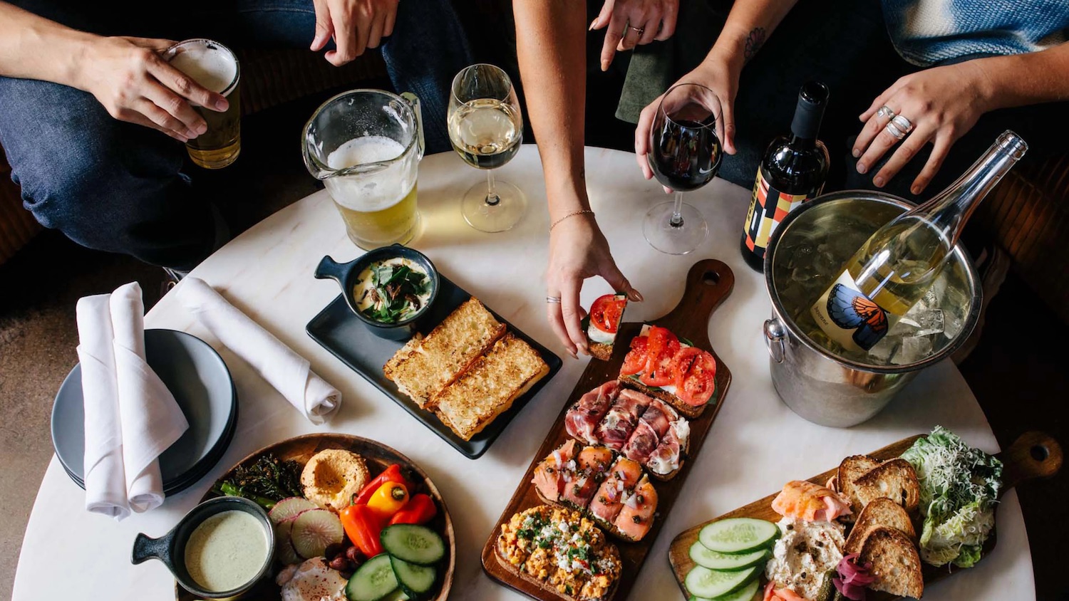 San Diego wine bar Postino in Little Italy and Del Mar 