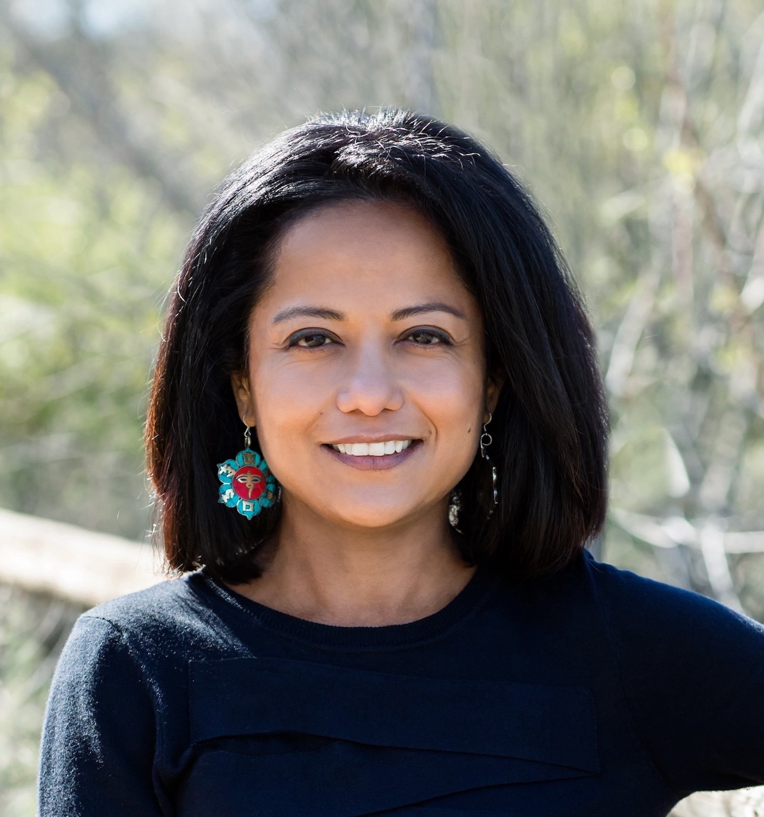 Sujan Shresta, a researcher and professor at the La Jolla Institute of Immunology