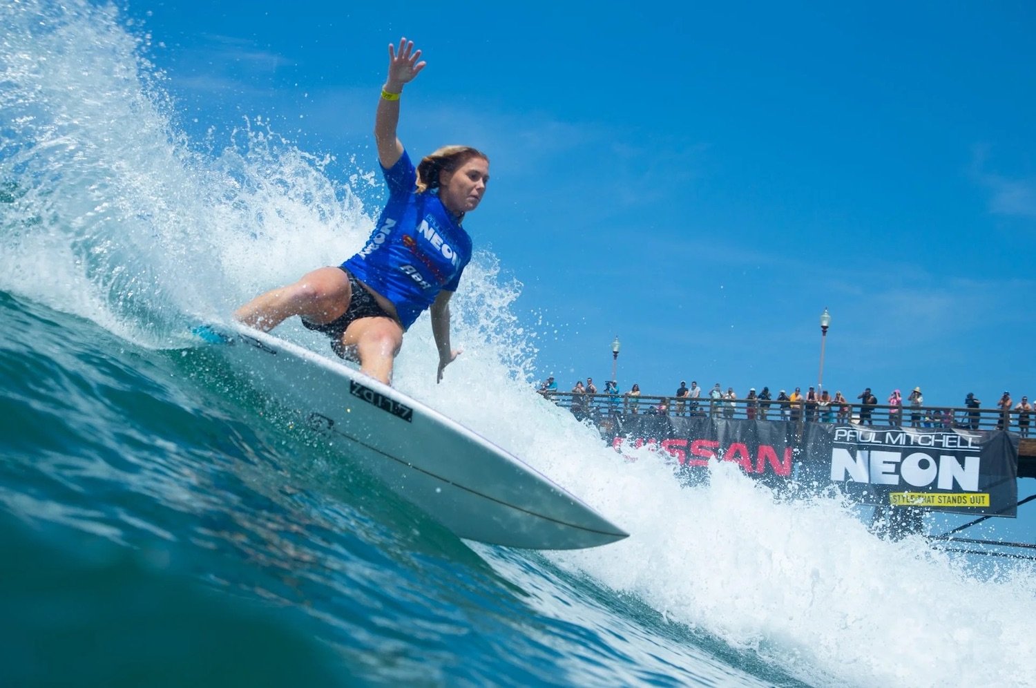 Things to do in San Diego this weekend September 19-22, 2024 featuring Super Girl Surf Pro surf competition at Oceanside Pier