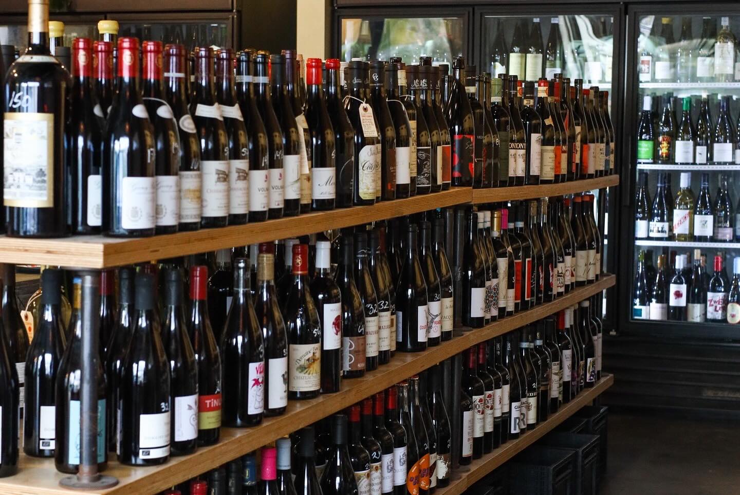 Best wine bars in San Diego featuring the interior of Vino Carta in Little Italy