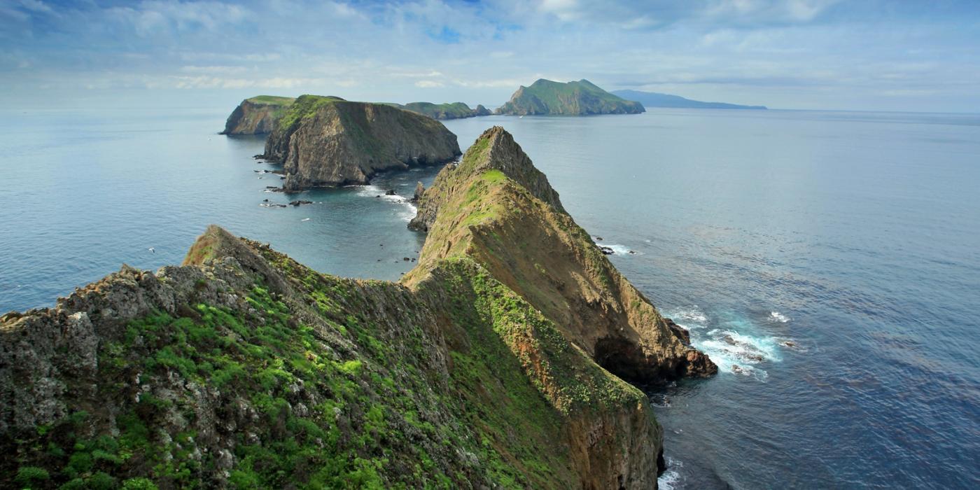 Guide to visiting California's national parks featuring Channel Islands National Park