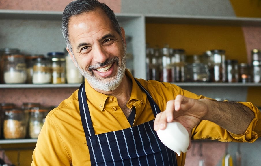 An Evening With Chefs Yotam Ottolenghi & Claudette Zepeda